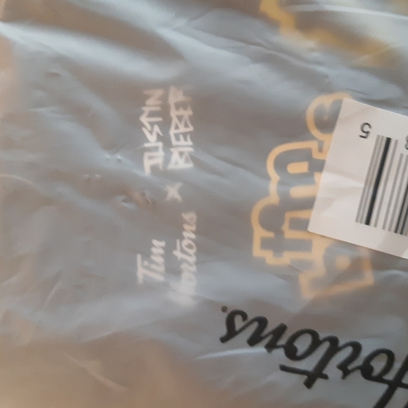 NWT fanny pack limited edition Justin Bieber tim Hortons collaboration tim biebs - Picture 4 of 4